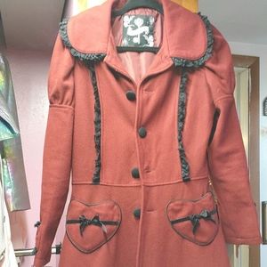 Hell Bunny Courtney Coat. Size Small.